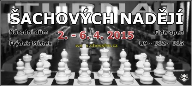 Pozvánka na 36. ročník Turnajů šachových nadějí