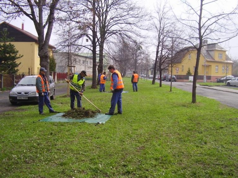 Jarní úklid startuje v pondělí
