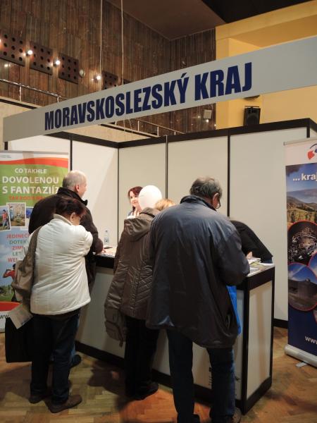 Sezónu veletrhů cestovního ruchu ukončilo Beskydské informační centrum Frýdek-Místek, p. o. na veletrhu Infotour v Hradci Králové