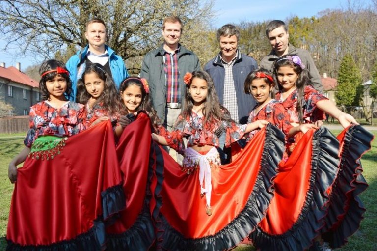 Oslavili jsme Romipen