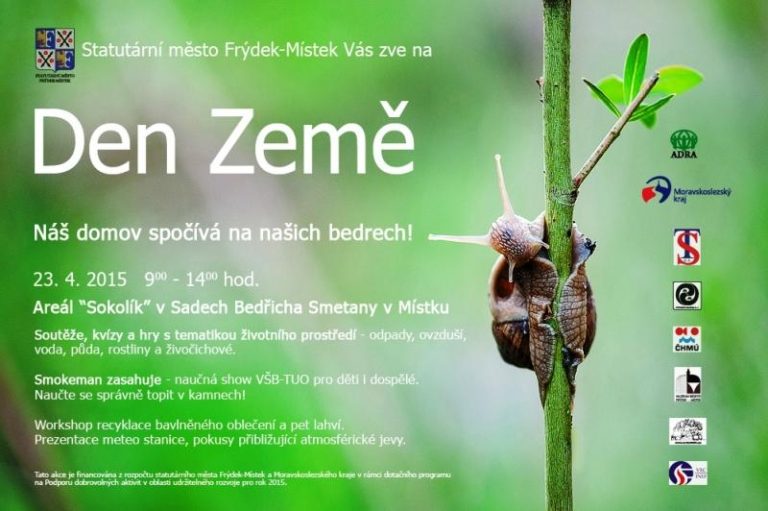 Děti oslaví Den Země a vyberou jméno pro pomalovaný autobus