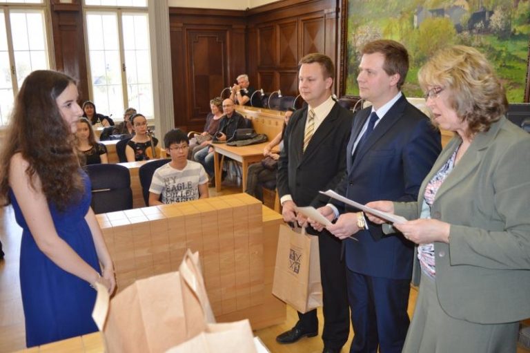 Slavnostní ocenění žáků a studentů