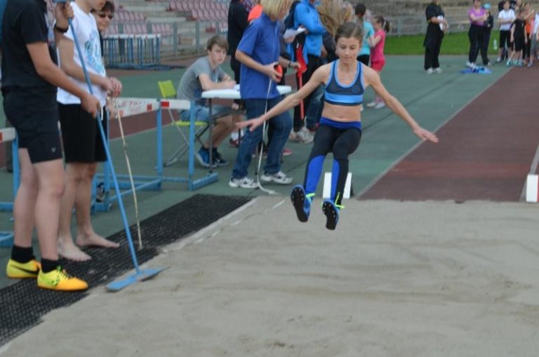 Atletická přípravka v Třinci třetí