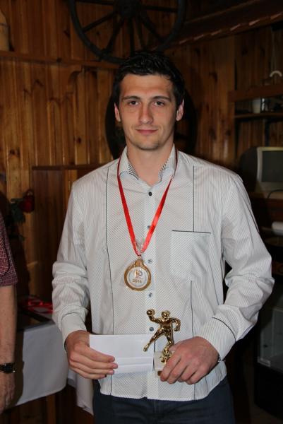 Vojtěch Petrovský se dostal mezi nejlepší desítku sportovců okresu za loňský rok