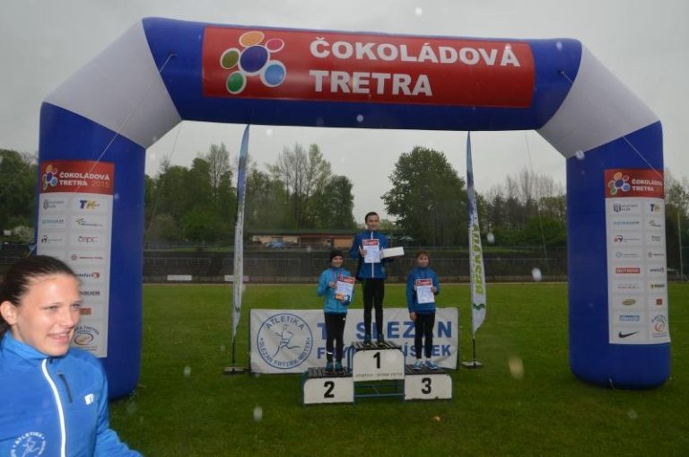 Deštivá Čokoládová tretra