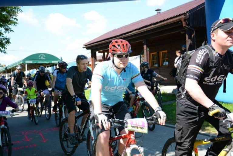 Frýdek-Místek na kole přilákal na Olešnou stovky cyklistů