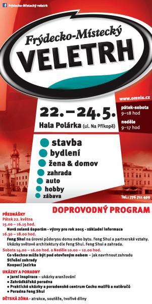 Hala Polárka hostí  Frýdecko-Místecký veletrh