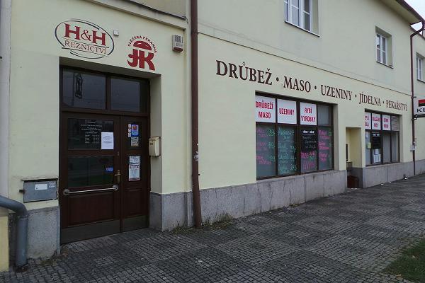 Nabídka pronájmu nebytových prostor na ul. Na Blatnici