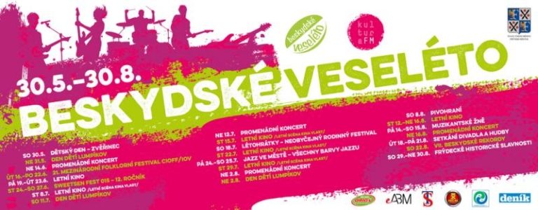 Beskydské Veseléto startuje 30. května
