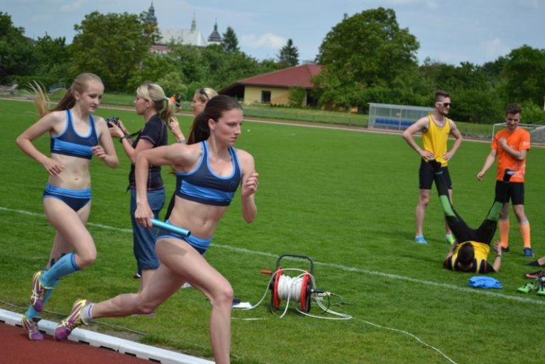 Atletické družstvo ženy nakročilo do první ligy