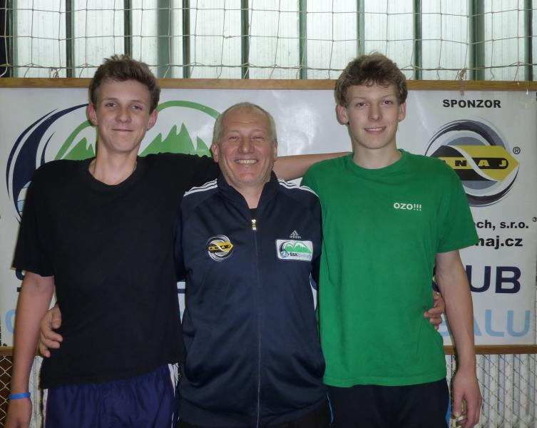 Talenti z ŠSK Beskydy zabodovali v reprezentačních testech