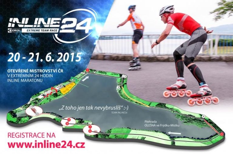 Kolem přehrady Olešná se opět pojede  eXtrémní in-line závod