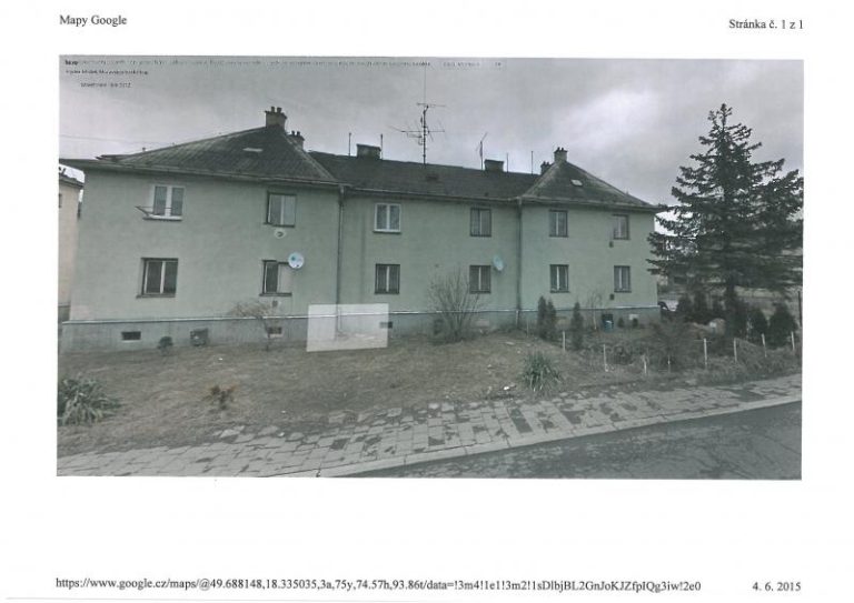 Nabídka na pronájem obecního bytu