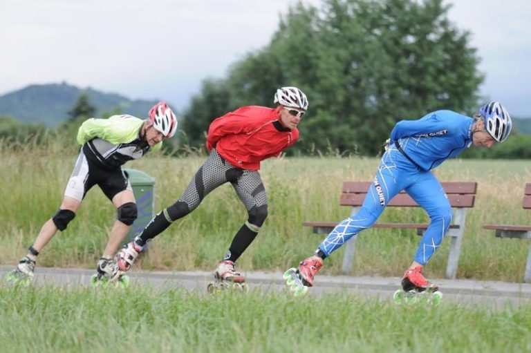 Extrémní in-line závod na Olešné předčasně skončil