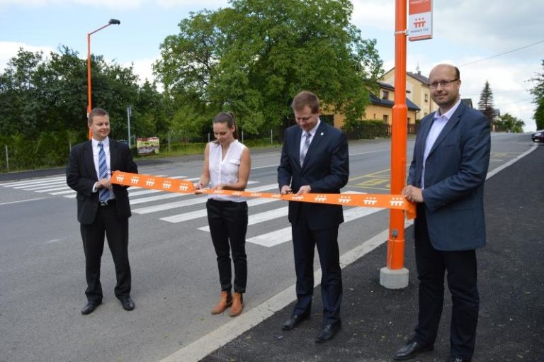 V Lískovci mají bezpečnější přechod