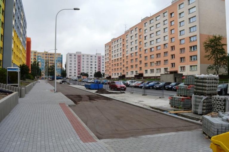 Revitalizace sídliště Slezská si vynutí uzavírku části frekventované komunikace