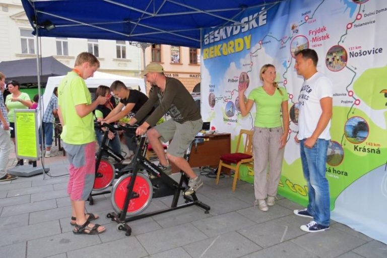 Frýdek-Místek se pokusí o další zápis do České knihy rekordů