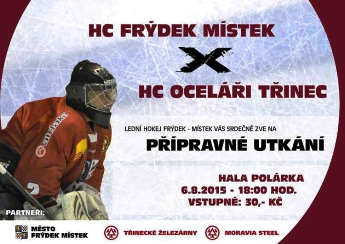 Hala Polárka: HC Frýdek-Místek x HC Oceláři Třinec