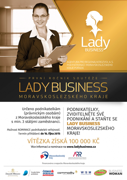 Soutěž Lady Business Moravskoslezského kraje