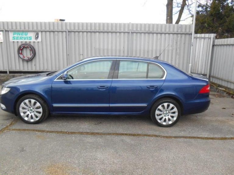 Nabídka prodeje osobního automobilu Škoda SUPERB 3.6 ELEGANCE 4×4