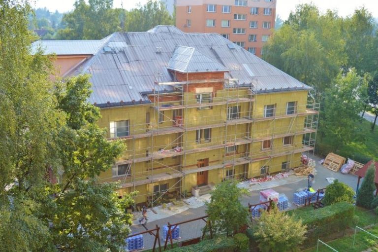 Investice do domova pro seniory