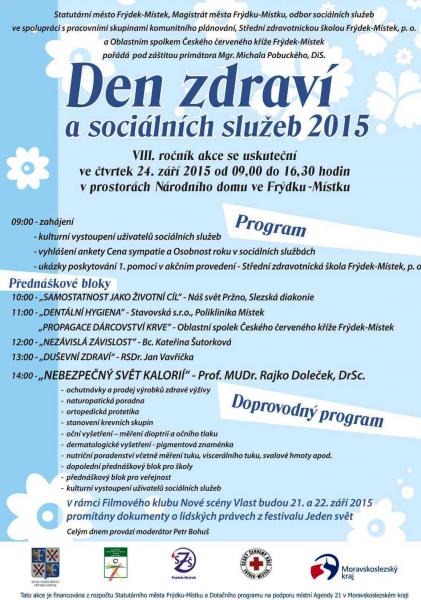 Na Dni zdraví a sociálních služeb vystoupí legendární Rajko Doleček