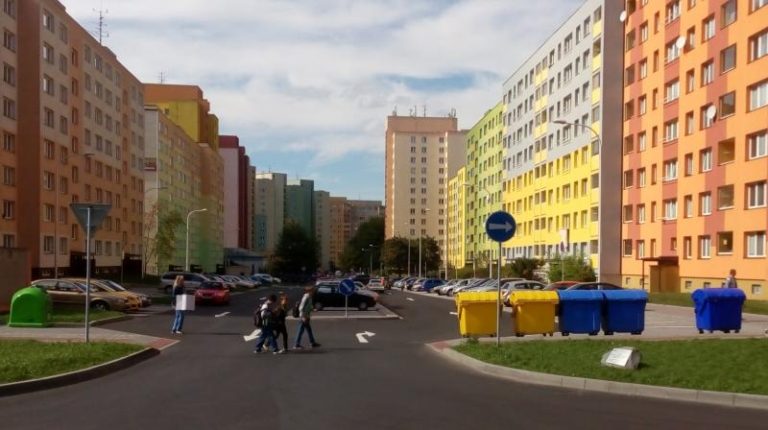 Pětiletá modernizace sídliště Slezská skončila