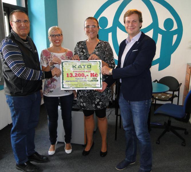 Město přispělo k podpoře nového dobrovolnického projektu ADRY