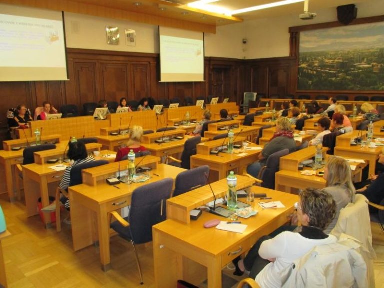 Spolupráce orgánu sociálně právní ochrany s mateřskými školami