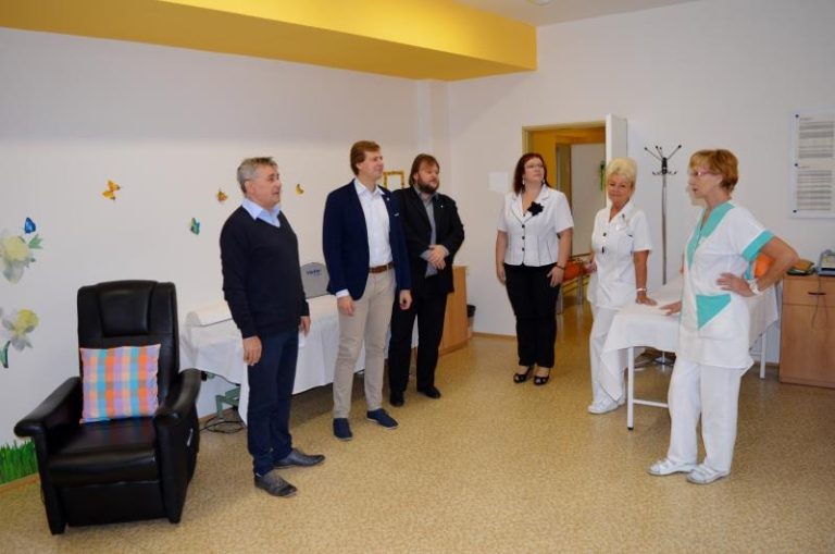 Domov pro seniory „otevřel dveře“