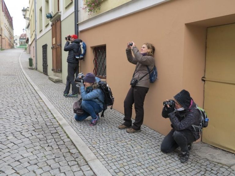 I přes chladné počasí byl o kurz fotografování zájem