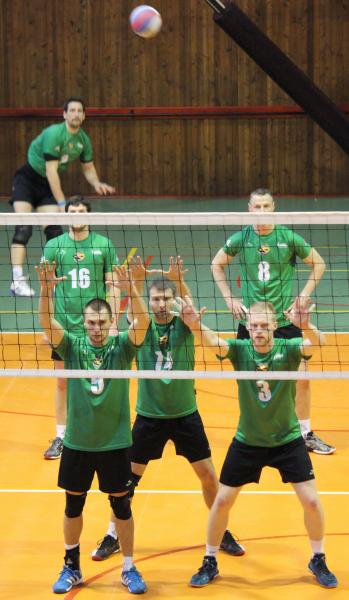Muži ŠSK Beskydy drží průběžné vedení ve druhé lize