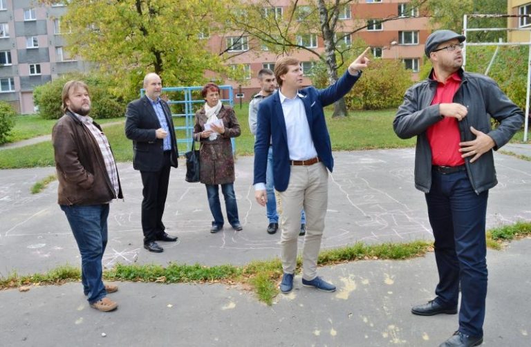 Vedení města se ve čtvrtek opět vydá do terénu