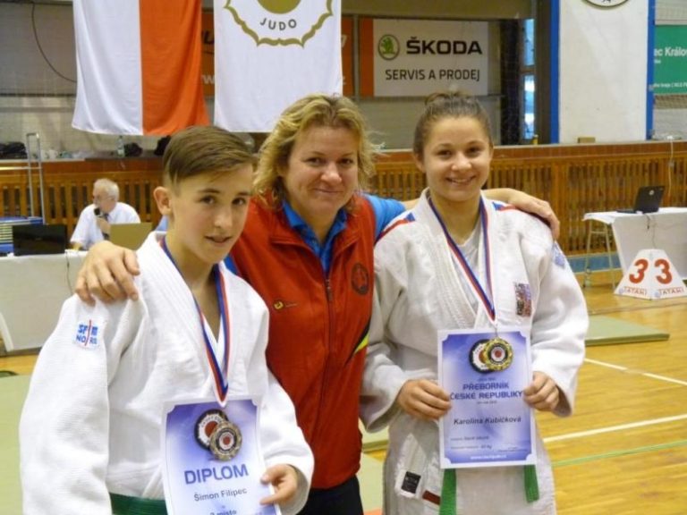 Úspěšné JUDO BESKYDY.