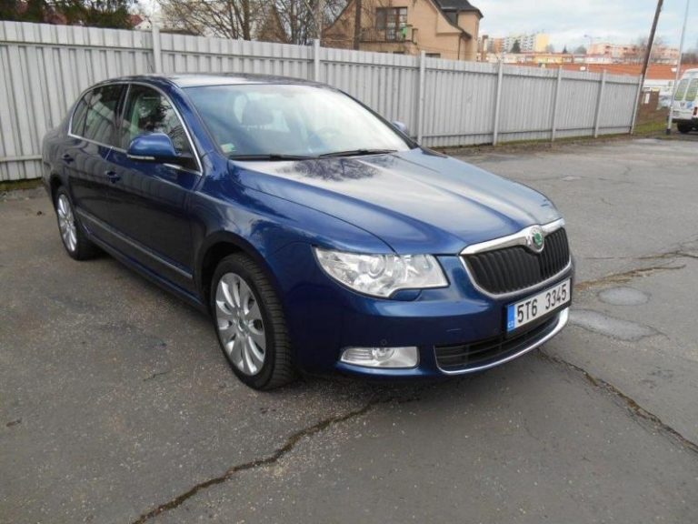 Nabídkové licitační řízení – Škoda SUPERB 3.6. ELEGANCE 4×4