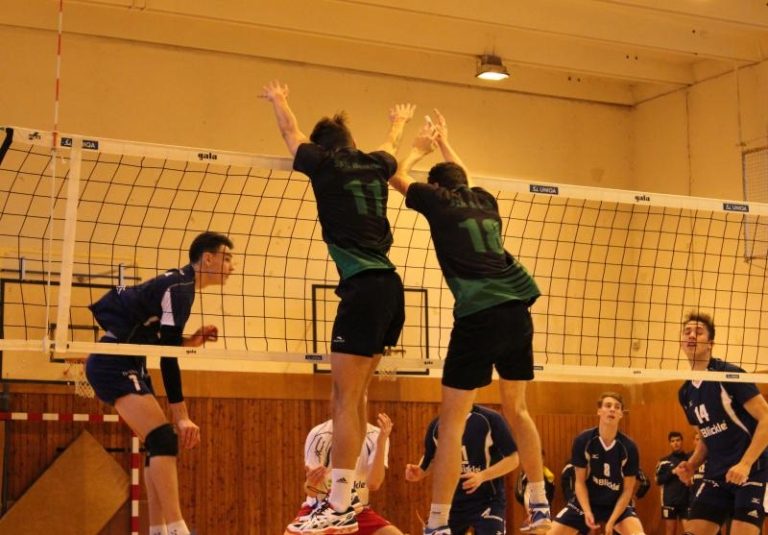 Junioři ŠSK Beskydy předvádějí stále kvalitnější volejbal