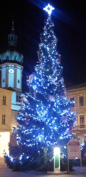 Veřejná sbírka „Vánoční strom“ pro Domov pro seniory