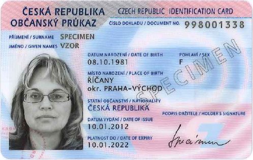 Celostátní odstávka systému v rámci výměny občanek a vydávání pasů