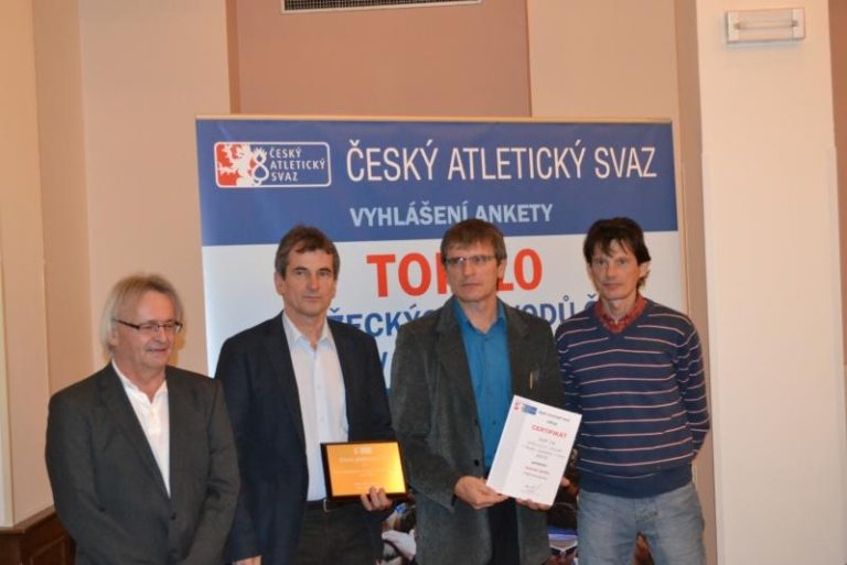 Hornická desítka v TOP běhů České republiky