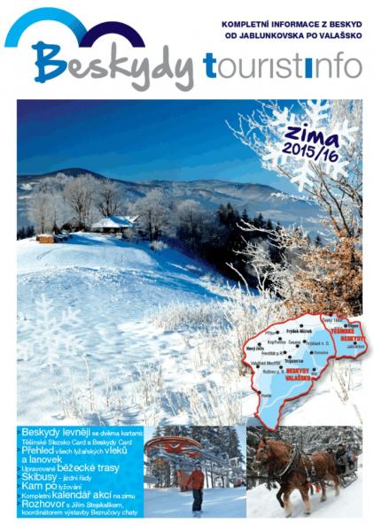 Beskydy tourist info opět na pultech Beskydského informačního centra