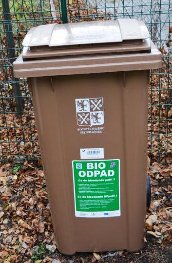 Město začne na jaře svážet biologický odpad od rodinných domků