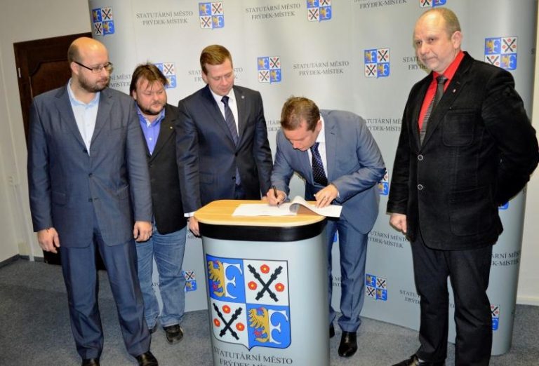 Město uzavřelo se Slezanem memorandum o ochraně historických fasád a oživení nefunkčních areálů