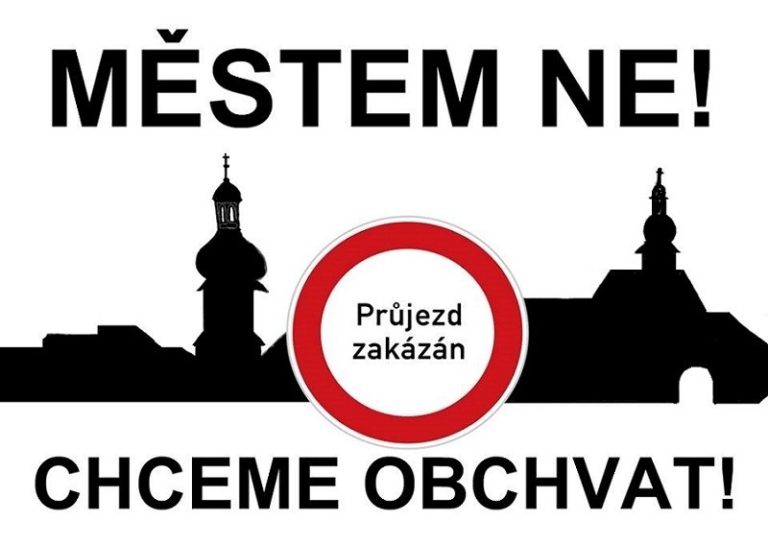 Blokáda potrvá pět minut