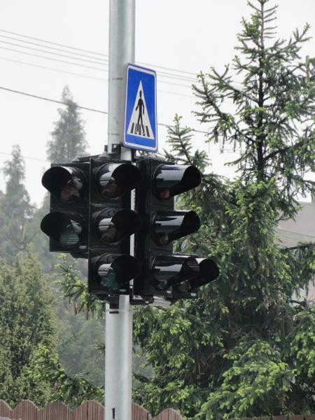 Křižovatka U Rady má vylepšené semafory