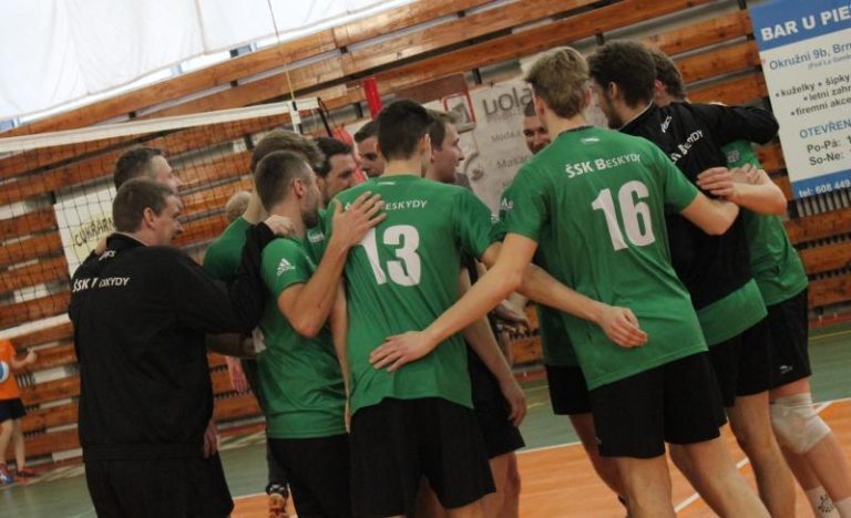 V Beskydech se bude hrát 1.liga!