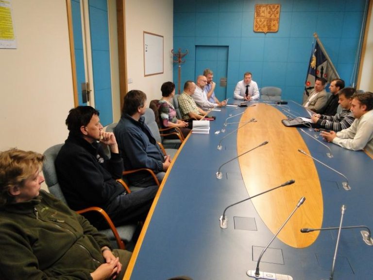 Primátor cvičně svolal členy povodňové komise