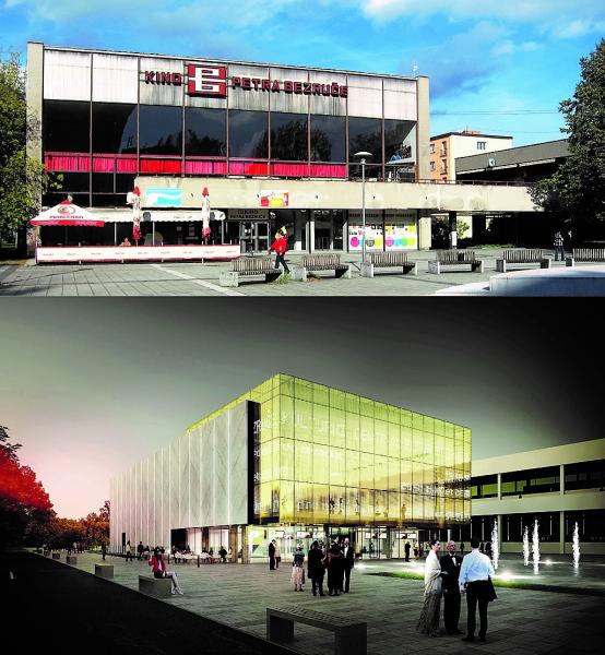 Přípravy na modernizaci kina Petra Bezruče pokračují podle plánu