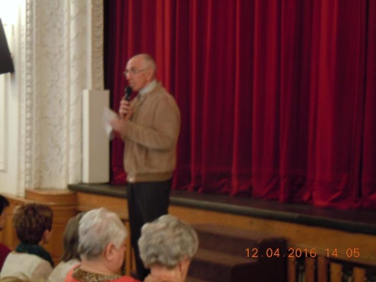 Setkání seniorů 12.4.2016