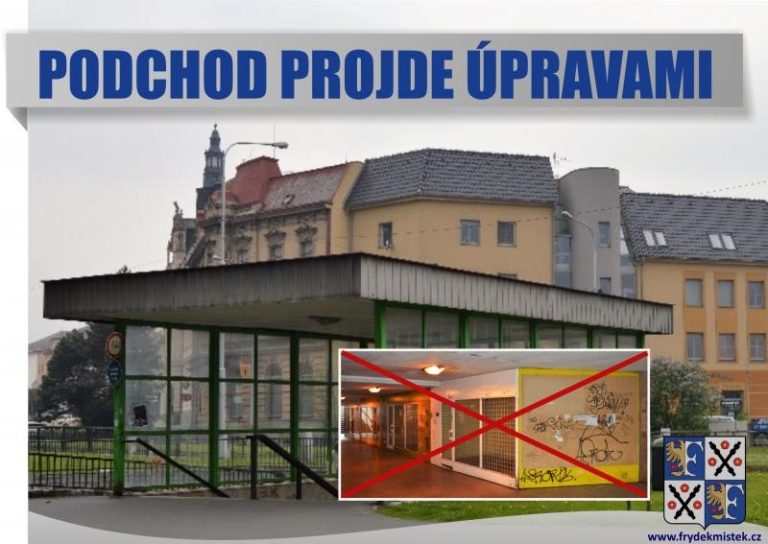 Z podchodu zmizí část vestavěných prodejen