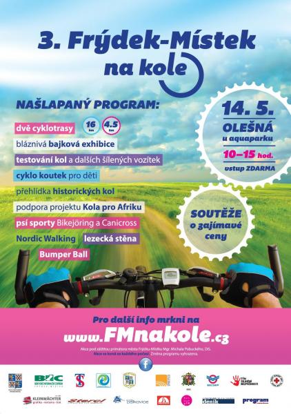 V sobotu se na Olešnou sjedou stovky cyklistů, koloběžkářů a dalších aktivních sportovců